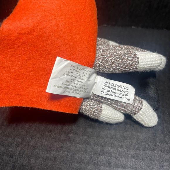 Seasons of Cannon Falls Sock Monkey Witch Ornament NWOT EXCELLENT! - Picture 7 of 9